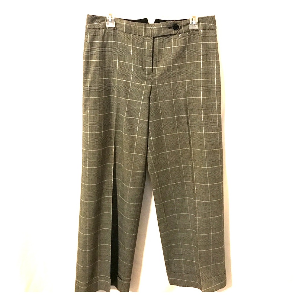 Isaac Mizrahi Patterned Slacks